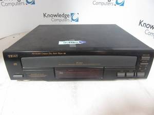 lot 76 image: Teac&nbspPD-D1260 
