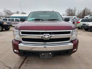 2008 Chevy Silverado 1500 Extended Cab