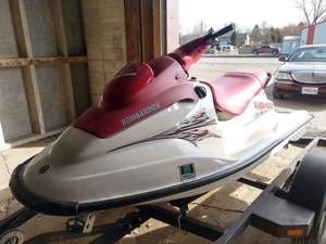 2000 Seadoo Bombadier GS wTrailer