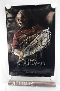 lot 6 image: 2013 Texas Chainsaw Massacre Original Advance and 2008 Shutter Double Sided Original Movie Theater Poster Set