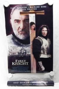 lot 29 image: Set of 2 Vintage 1995 First Knight Double Sided Original Movie Theater Posters