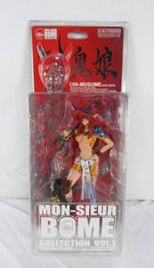 lot 41 image: 2005 Oni Musume She Devil - Mon-Sieur BOME Collection Vol. 1 Action Figure