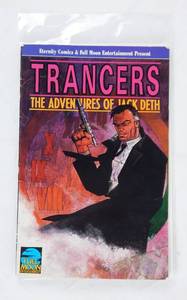 lot 92 image: Vintage 1991 Trancers The Adventures of Jack Deth Comic Book