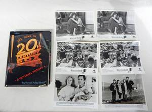 lot 100 image: Vintage 1979 The Films of 20th Century Fox Book and 1989 and 1990 Immediate Family and Welcome Home Promotional Photos