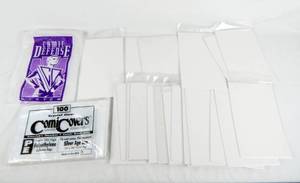 lot 101 image: Lot of 100 Comic Book Covers