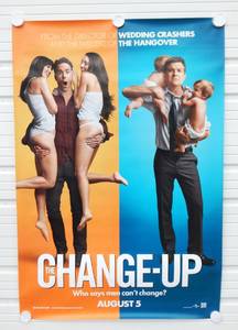lot 37 image: 2011 The Change-Up Large&nbspDouble Sided Original Advance Bus Shelter Style Poster