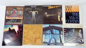 lot 111 image: Lot of 8 Vintage 1970s and 1980s Rock Record Albums
