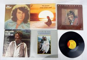 lot 114 image: Lot of 6 Vintage Neil Diamond, Wayne Newton, The Carpenters, Bobby Vinton and The Righteous Brothers Record Albums