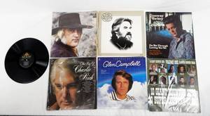 lot 115 image: Lot of 7 Vintage Country Record Albums