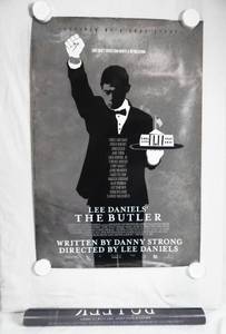 lot 23 image: Set of 2013 Lee Daniels The Butler Double Sided Original Movie Theater Posters