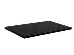 Husky 2 Pack Black Steel Shelves for Gear Cabinet 36W x 1H x 21 D