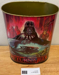 Star Wars Return of the Jedi Metal Collectable Trash Can