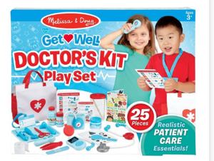 Melissa & Doug Get Well Doctors Play Set Kit 25 Piece