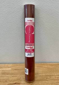 Con-Tact Brand Cherry Wood Patterned Contact Adhesive Paper
