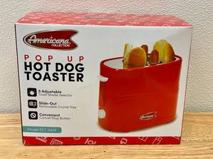 Americana Collection Pop Up Hot Dog Toaster