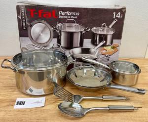 T-Fal Performa Stainless Steel Cookware Set