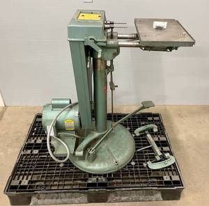 Vintage NEWTON 2 Spindle Horizontal Boring Machine