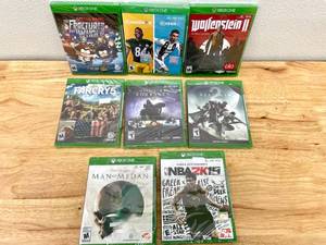 Lot of 8 Xbox One Video Games FIFA Madden Etc