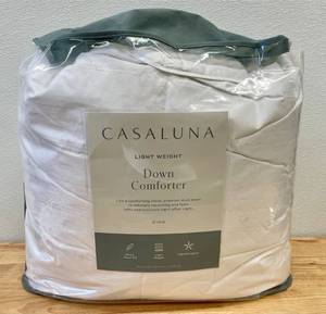 Casaluna King Size Premium Duck Down Hypoallergenic Comforter