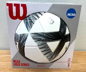 NCAA Wilson Gold Series Soccer Ball Size 5