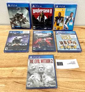 Lot of 7 Playstation 4 PS4 Video Games