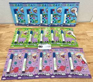 Lot of 15 Preschool Childrens Activity Books