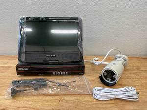 Crystal Vision Wireless HD NVR All in One Surveillance Monitor & Router