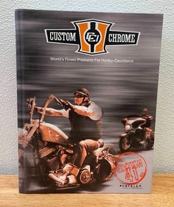 Custom Chrome Harley Davidson 41 Edition Parts Order Catalog Book