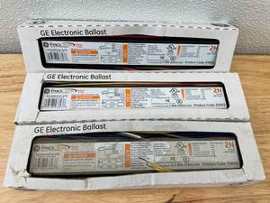 Lot of 3 GW Electric Ballasts Proline T12