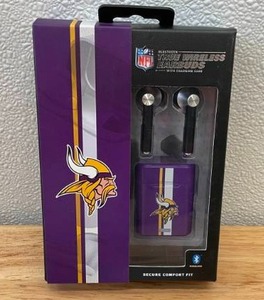 Minnesota Vikings Bluetooth True Wireless Earbuds
