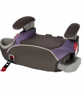 Graco Toddler Preschool Purple Black Car Seat