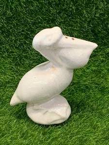 North Dakota Rosemeade Pottery White Pelican