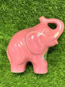 North Dakota Rosemeade Pottery Pink Elephant