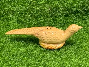 North Dakota Rosemeade Pottery Pheasant
