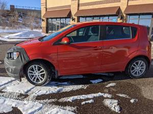 2013 Chevrolet Sonic LT - 2 Owner - 99,156 Miles