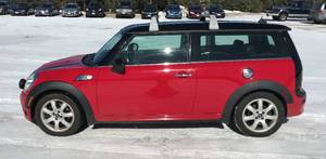 2008 Mini Cooper Clubman S