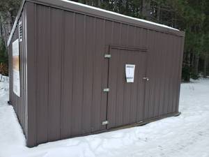 lot 101 image: Chamberlain Recycling Shed (#1)