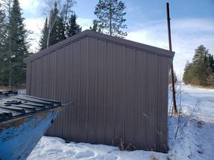 lot 105 image: Backwoods Recycling Shed (#5)