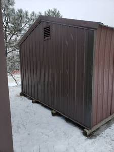 lot 109 image: Hubbard County Transfer Station Recycling Shed (#9)