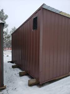 lot 110 image: Hubbard County Transfer Station Recycling Shed (#10)