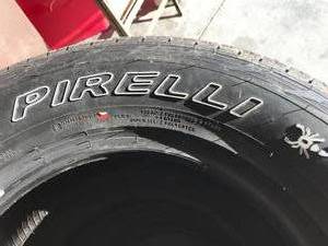 lot 4 image: New Pirelli Scorpion ATR Tires - 26570R17