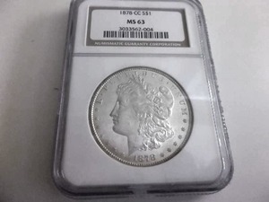 1878 CC Morgan Silver Dollar