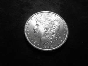 1882 CC  Morgan Silver Dollar