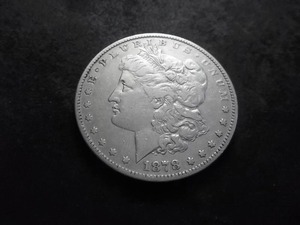 1878 S Morgan Silver Dollar