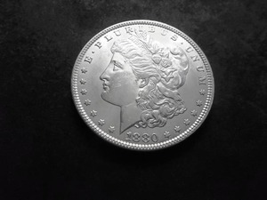 1880 Morgan Silver Dollar