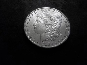 1880 S Morgan Silver Dollar