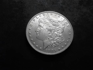 1881 Morgan Silver Dollar