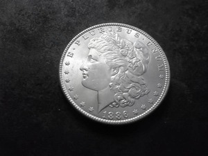 1886 Morgan Silver Dollar