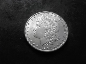 1897 Morgan Silver Dollar