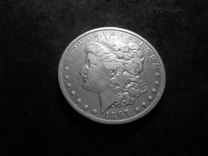 1897 O Morgan Silver Dollar